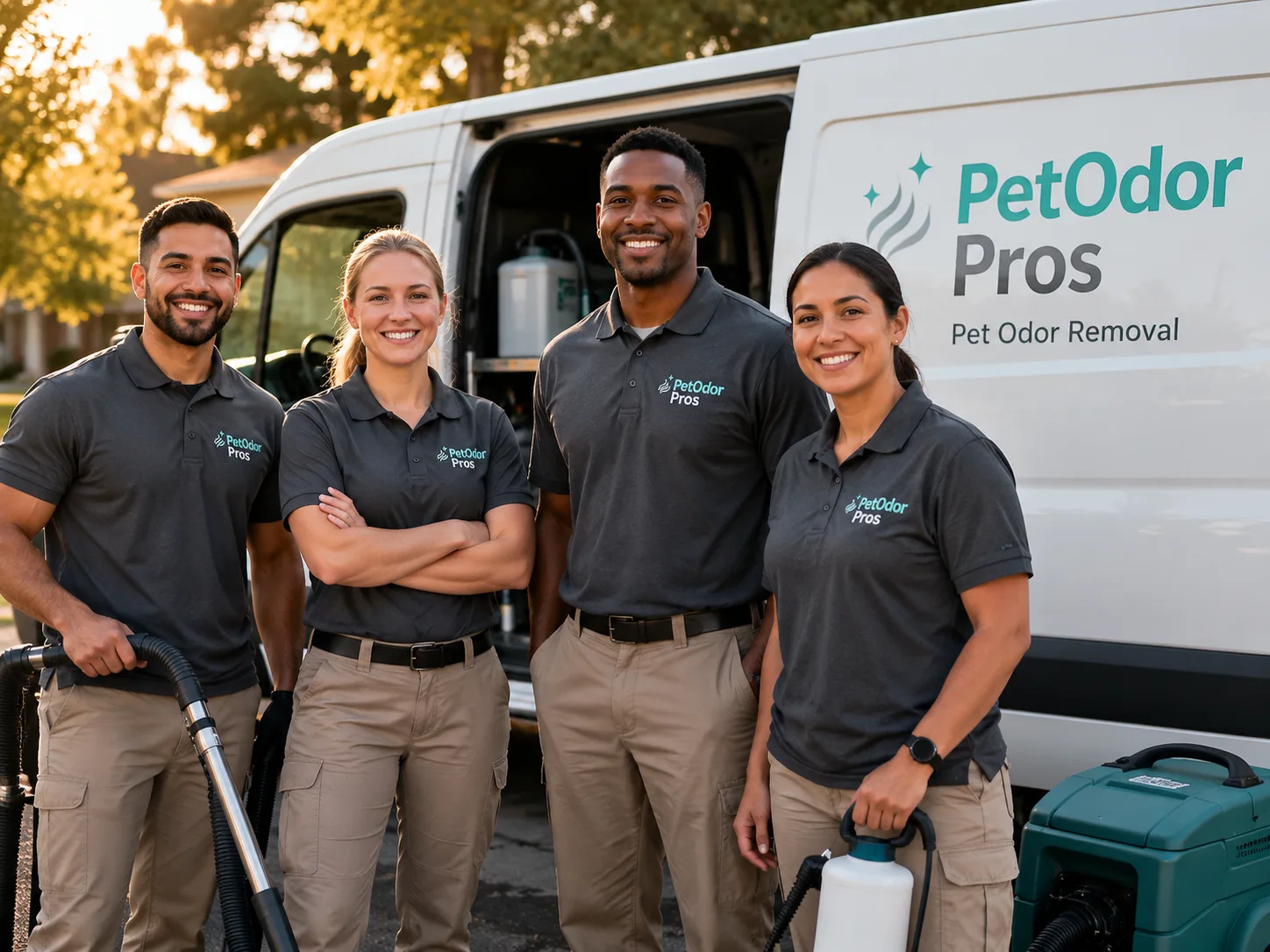 Pet Odor Removal team serving Price, UT